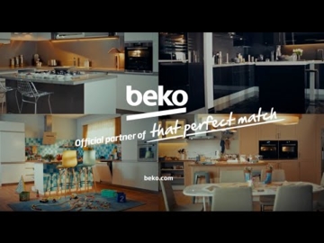 Beko - #OfficialPartnerOf that perfect match